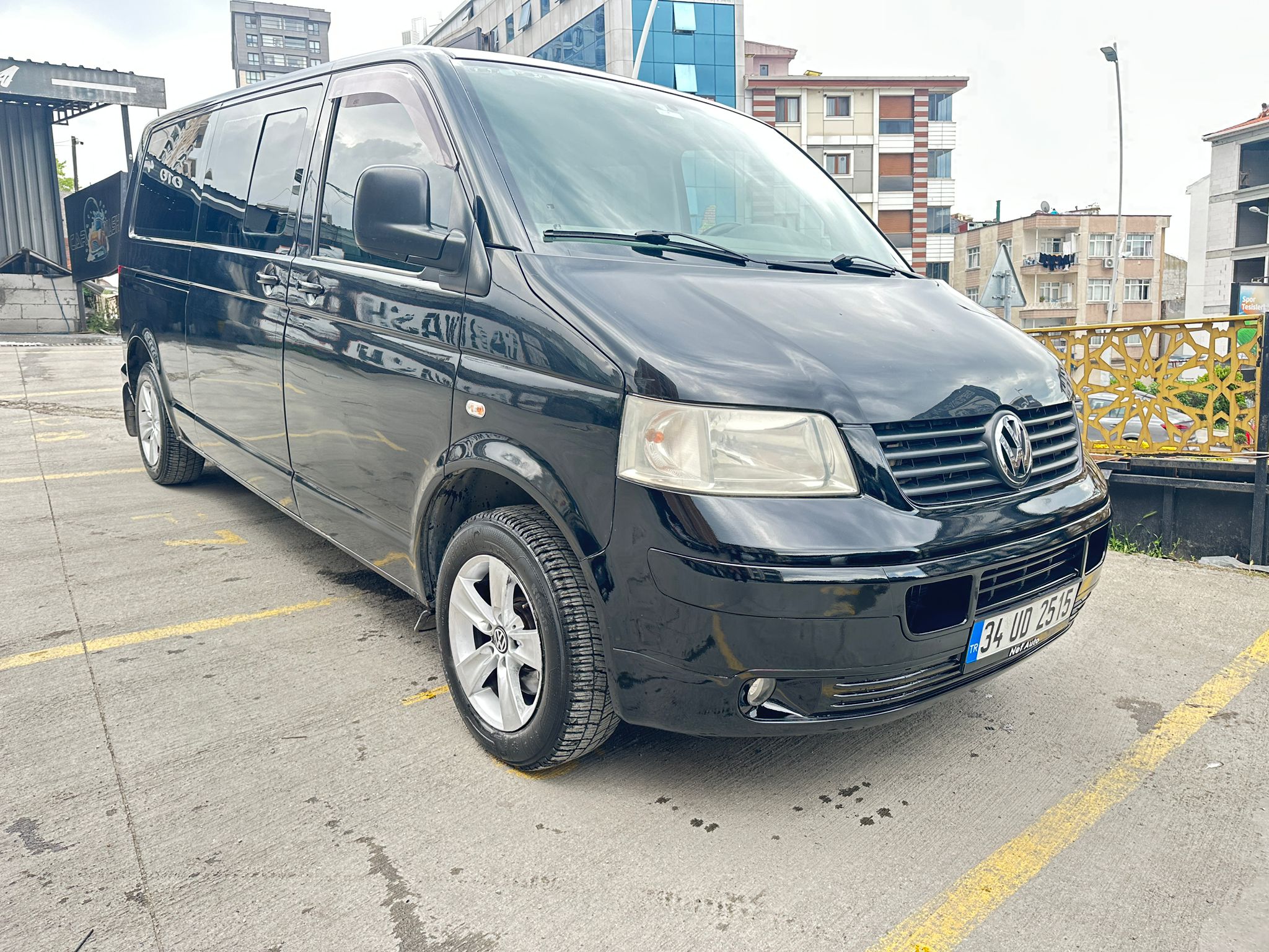 2008 MODEL 9+1 TRANSPORTER İLK SAHİBİNDEN ORJİNAL 180.BİN KM,DE DEĞİŞE